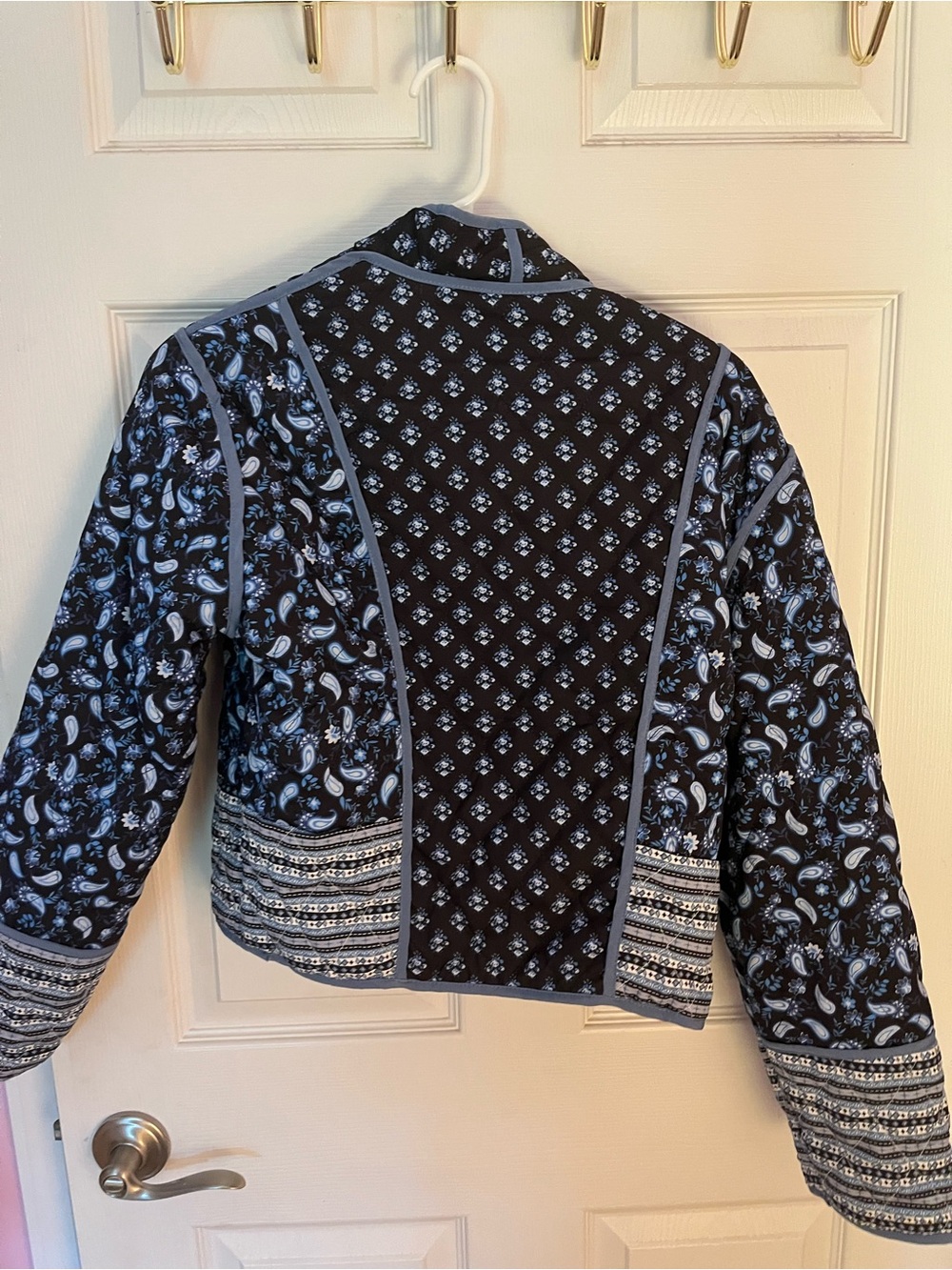Boho Quilted Reversible Jacket - Picture 4 of 4